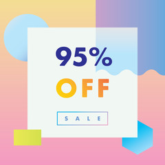 Gradient Sale