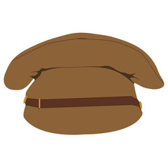 Military army hat