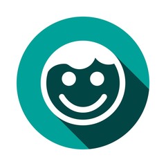waiter icon stock vector illustration flat design