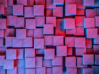 Abstract backdrop. Pattern design for banner, poster, flyer, cover, brochure. 3D rendering