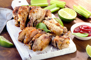 Chicken wings