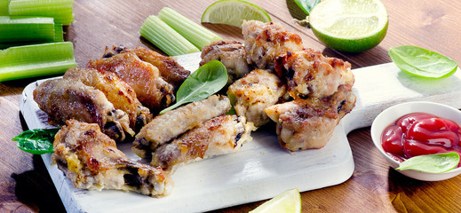 Chicken wings
