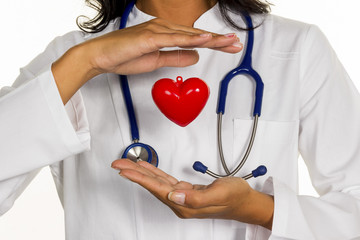 internist with heart