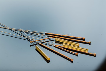 acupuncture needles
