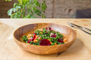 ensalada vegetariana