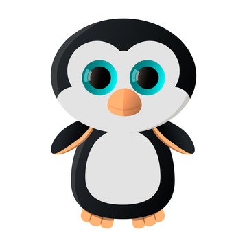 Мультипликационный пингвин