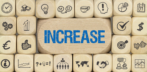 Increase / Würfel mit Symbole