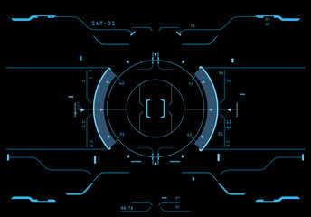 Target element of the interface.