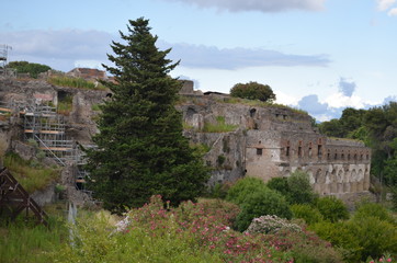 Fototapeta na wymiar Pompeii