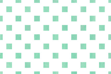 Watercolor square pattern.