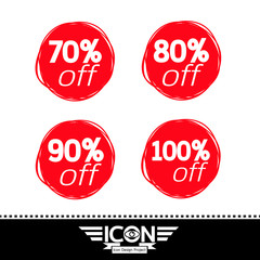 sale icon