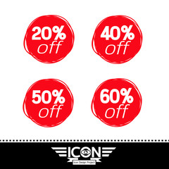 sale icon