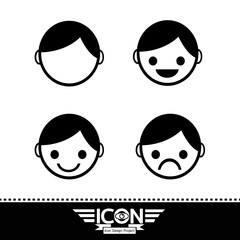 people emotion icon