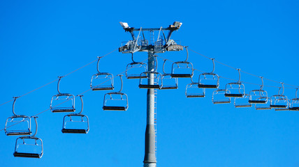 Cableway ski