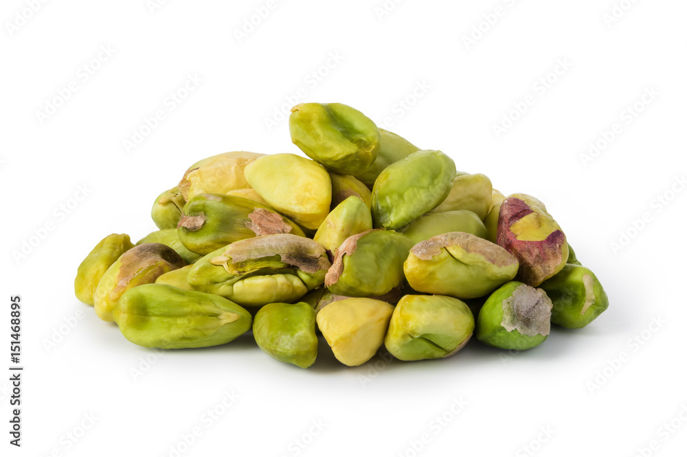 Wall mural Pistachio nuts