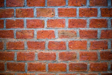 Background of old brick wall texture.