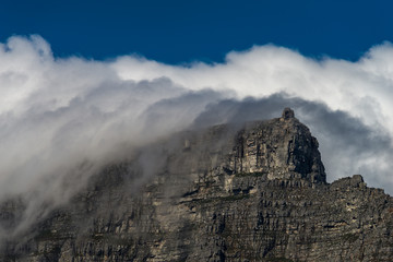 Table Mountain clouds