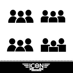 People vector icon