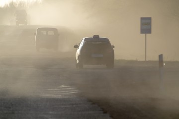Road dust