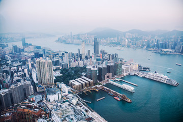 Hong Kong bird's-eye