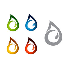 liquid water logo