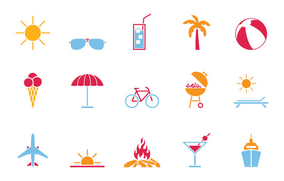 Sommer Iconset - Farbe