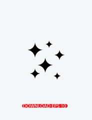 Obraz premium Stars icon, Vector