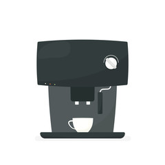 black coffee machine