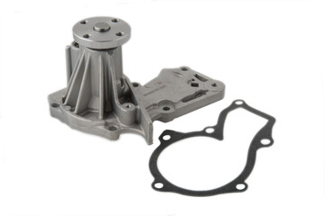 Obraz premium car parts on a gray background