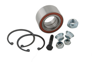 car parts on a gray background