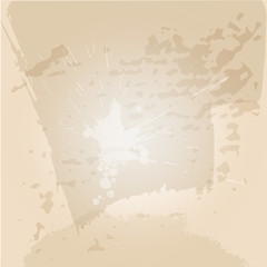 Abstract watercolor spot background.