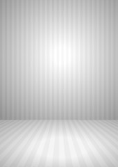 Abstract gray vintage striped room. vector illustration