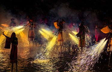 Chingay Festival 2012 in Singapore