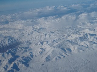 Obraz premium Snowy mountains