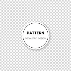 Abstract pattern in etnic style