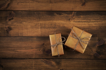 Fototapeta premium Gift boxes