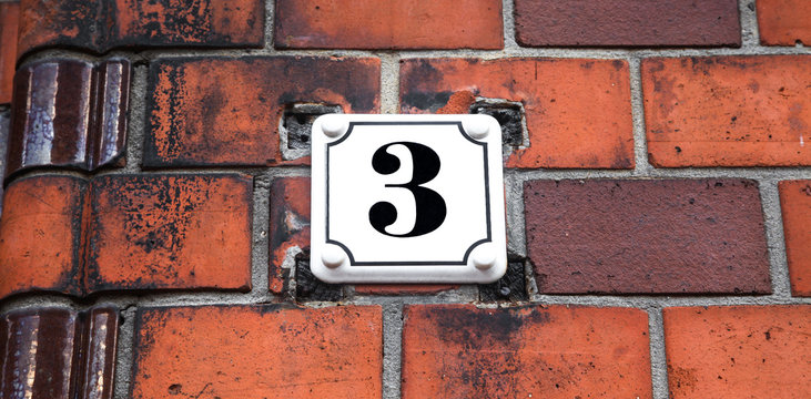 Hausnummer 3