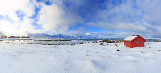 Barents Sea near Ramberg
