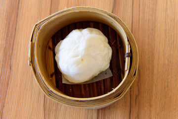 steamed stuff bun 
