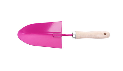 Shovel for transplanting plants.