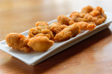 Chicken Karake in the disk
