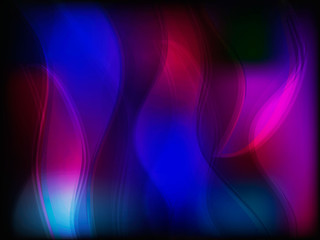 Background waves.