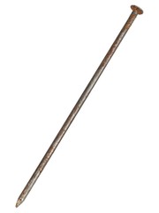 Big rusty nail