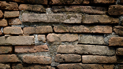 Old bricks wall