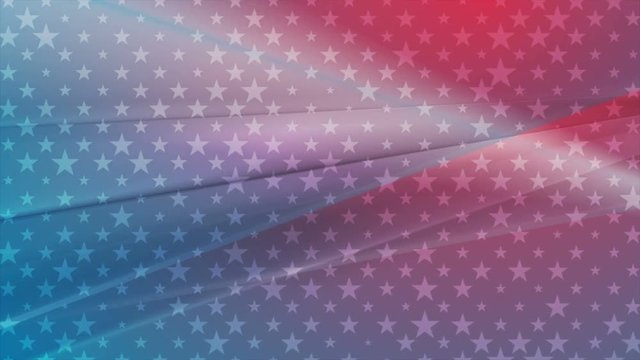 USA colors abstract bright motion design