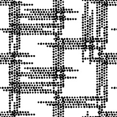 Polka dot seamless pattern. 
