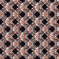 Polka dot seamless pattern. 
