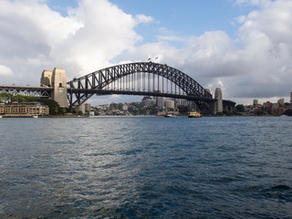 Fototapeta na wymiar Sydney Harbour Bridge, Australia