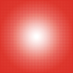 Vector dot gradient red halftone pattern abstract background concept