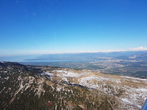 Vue a&eacute;rienne